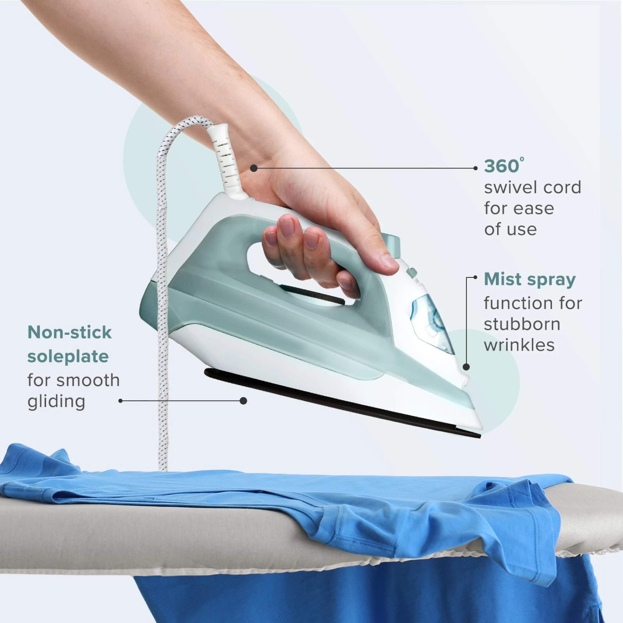 Syska steam store iron